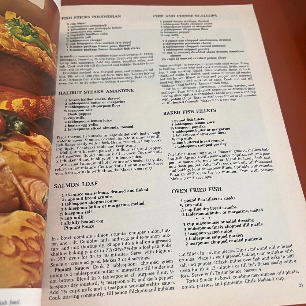 Vintage 1973 Mrs Olsons Get-Together Recipes Folgers Coffee Cookbook Booklet